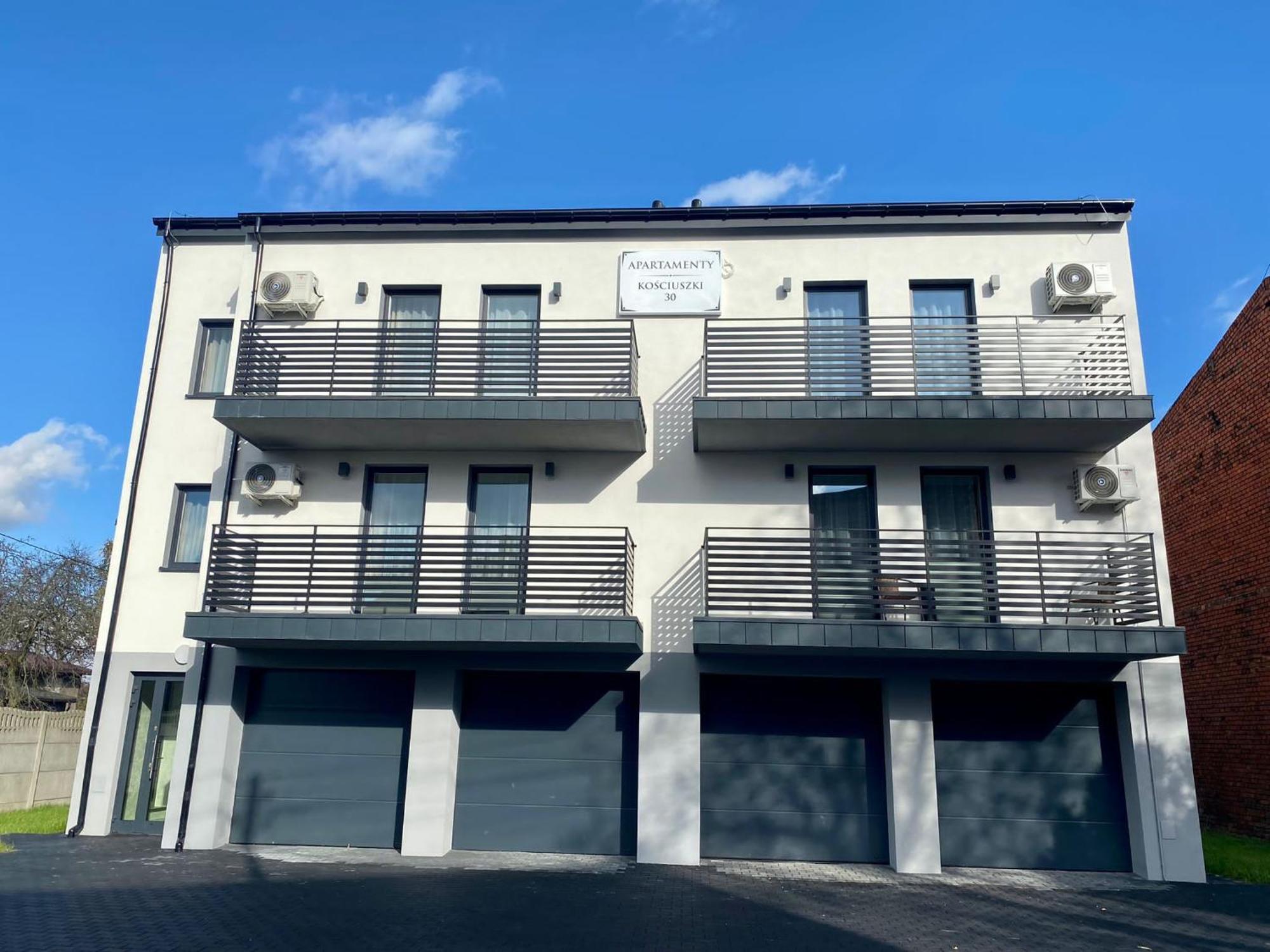Zabrze Apartamenty Kosciuszki 30 Eksteriør billede