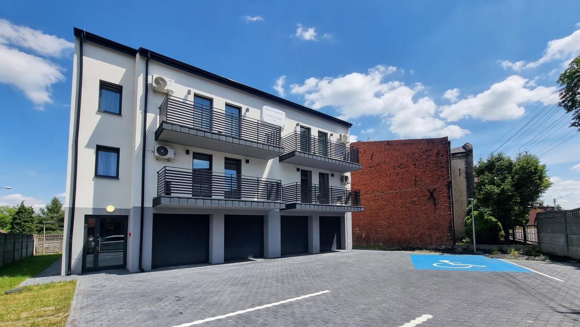 Zabrze Apartamenty Kosciuszki 30 Eksteriør billede